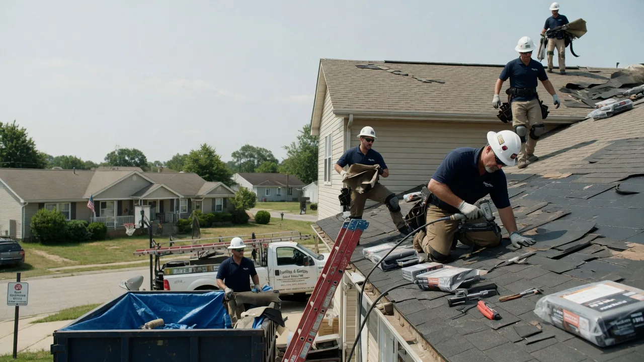 Roof Replacement in Kunkletown, PA near me